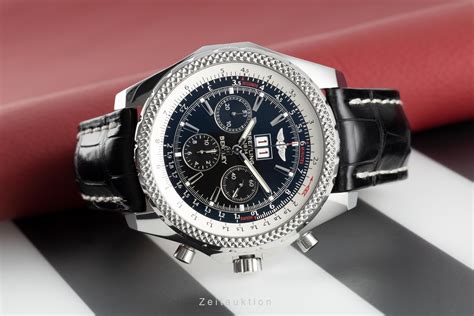 breitling bentley 6.75 chronograph